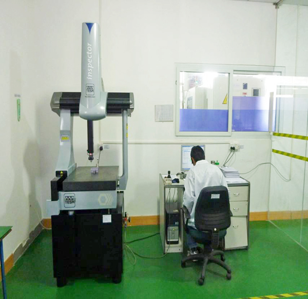 Three coordinate measuring machine (CMM)